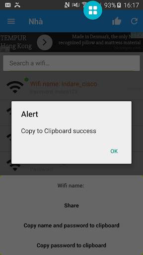 Hiển thị mật khẩu Wifi screenshot 6