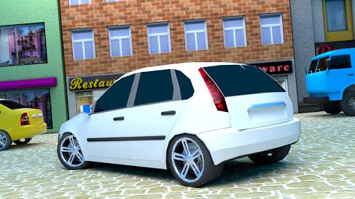 Russian Cars: Kalina स्क्रीनशॉट 1