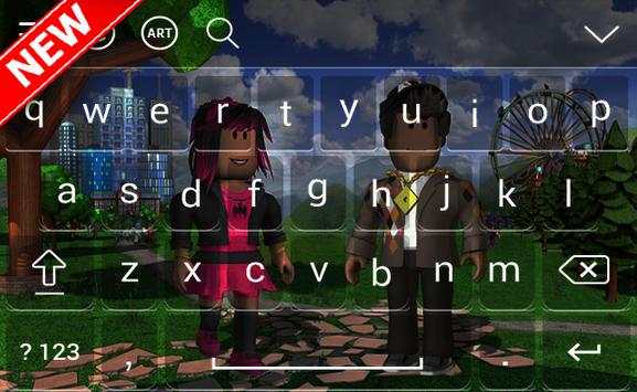 Keyboard For Roblox HD Wallpapers screenshot 6