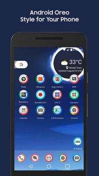 Launcher for Android O - Oreo screenshot 2