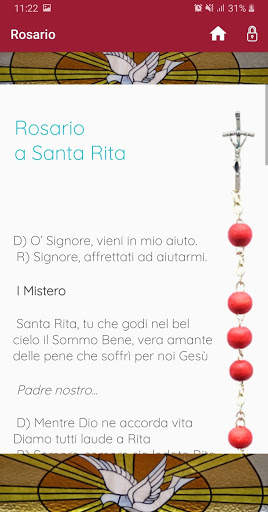 Santa Rita da Cascia screenshot 2