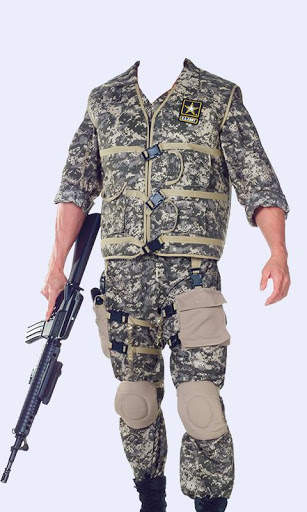 Military Photo Suit screenshot 3