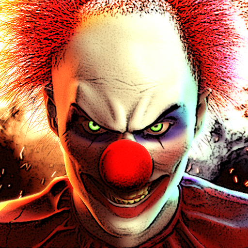Freaky Death Scary Clown Survival Horror Game icon