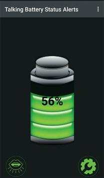 Talking Battery Status Alerts screenshot 10