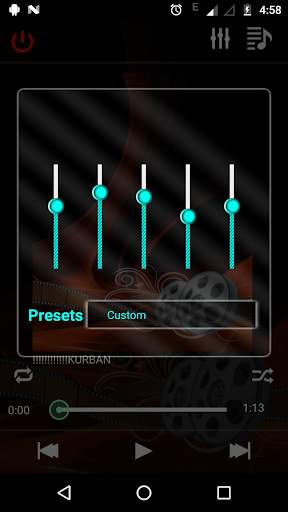 Music Volume Theme Equilizer screenshot 1