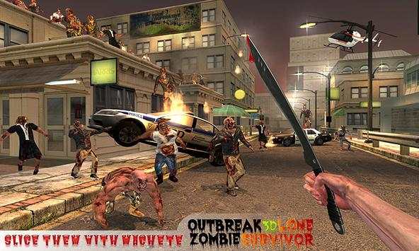 Wabah Zombie: Lone Survivor screenshot 1