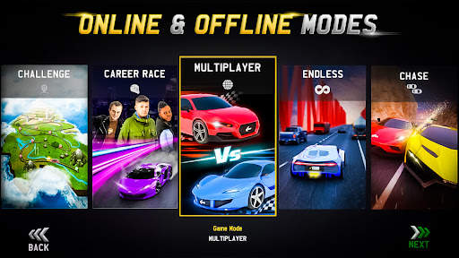 MR RACER -Multiplayer Car game screenshot 7