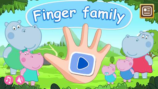 Finger Family: Interactive game-song screenshot 1