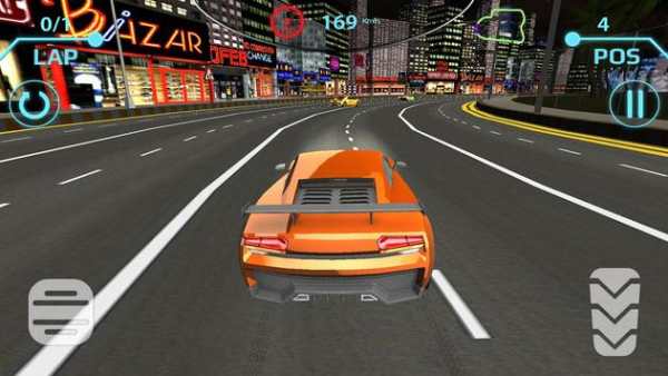 Turbo Car Racing : 3D screenshot 4