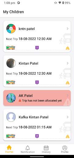 School Bus Tracking screenshot 1