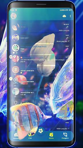 Guide GB WA Mod Terbaru  : Tema, Saver, Transparan screenshot 5