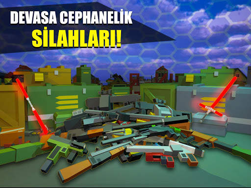 Pixel Fury: 3D Multiplayer screenshot 6
