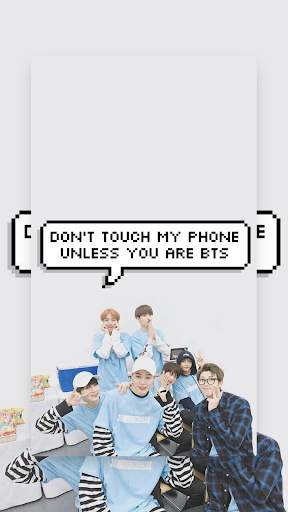 BTS Lock Screen - BTS Army Lockscreen New 2021 screenshot 2