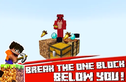 Skyblock mod MineCraft screenshot 1