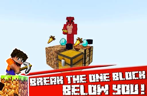 Skyblock mod MineCraft screenshot 1