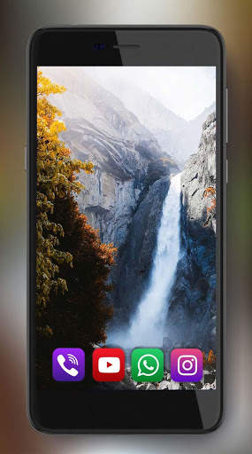 Waterfalls Live Wallpaper screenshot 4