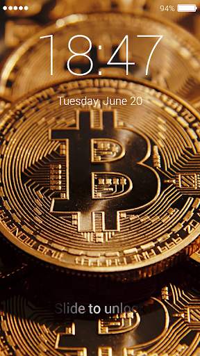 Bitcoin Lock Screen screenshot 4