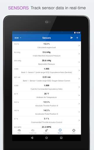 OBD Auto Doctor - ELM327 & OBD2 car scanner tool screenshot 10