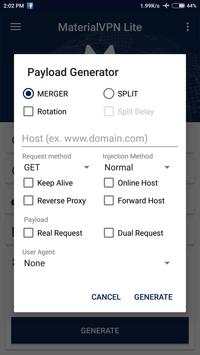 Material VPN Lite V2 screenshot 5