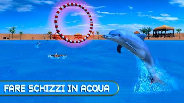 delfino divertimento gioco screenshot 2