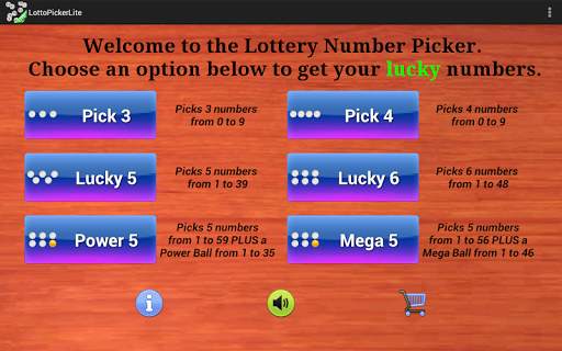 Lottery Number Picker Lite screenshot 12