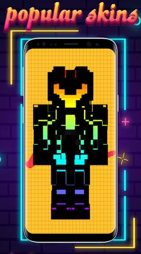Skin Fortnite Heroes for Minecraft screenshot 4