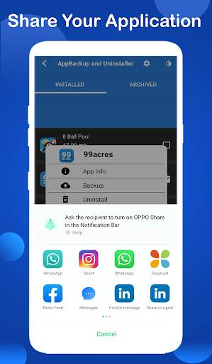 Uninstaller : App Backup , Multi App Uninstaller screenshot 8