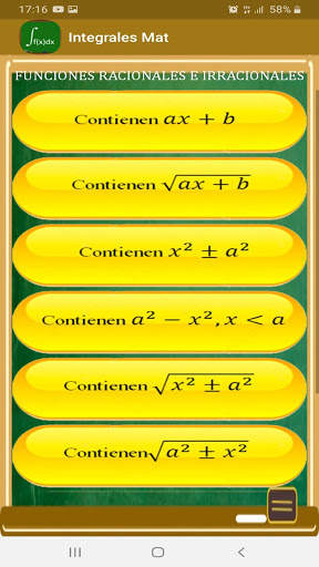 Integrales Mat screenshot 3