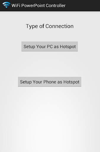 WiFi PowerPoint Controller screenshot 1