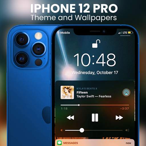 Theme for i-phone 12 pro max 1.0.8