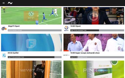 Moja webTV screenshot 17
