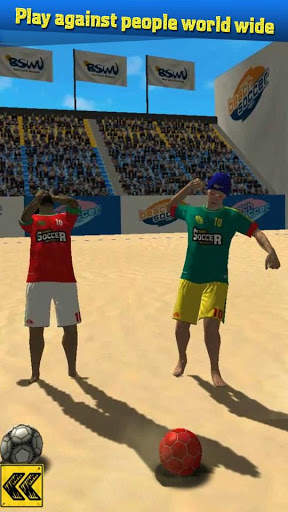 Beach Flick Soccer Shootout screenshot 6