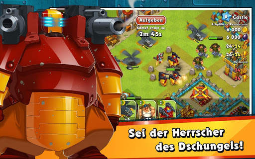 Jungle Heat: War of Clans screenshot 11