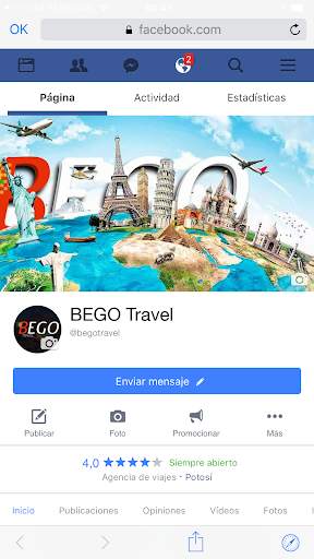 Bego Travel screenshot 2