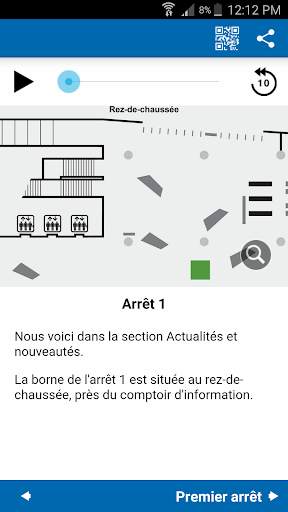 Grande Bibliothèque – Visite screenshot 4