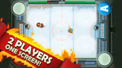 Ice Rage: Hockey Multiplayer screenshot 4