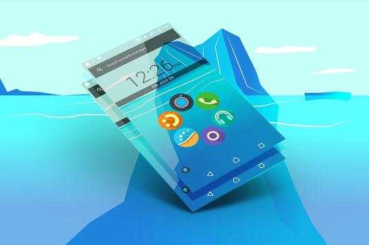 Roux Icon Pack screenshot 1