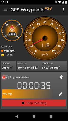 GPS Waypoints screenshot 1