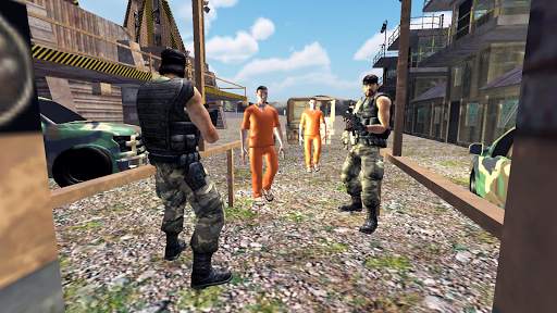 Us Army Prisoner Transport : Criminal Transport 3D screenshot 5