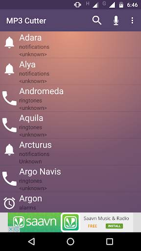 MP3 Cutter screenshot 1