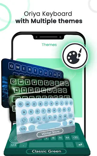 Oriya Keyboard - Odia Typing Keyboard for Android screenshot 4