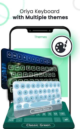 Oriya Keyboard - Odia Typing Keyboard for Android screenshot 4