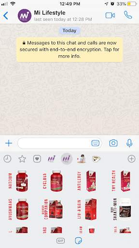 Mi Lifestyle Stickers screenshot 4