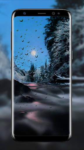 rain live wallpaper screenshot 4