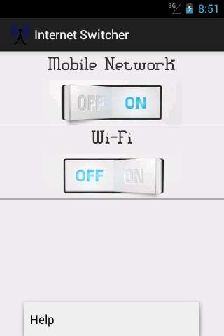 Internet Switcher screenshot 2