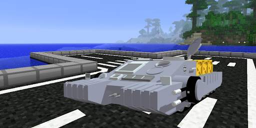 Army Tank Mod for Minecraft screenshot 1