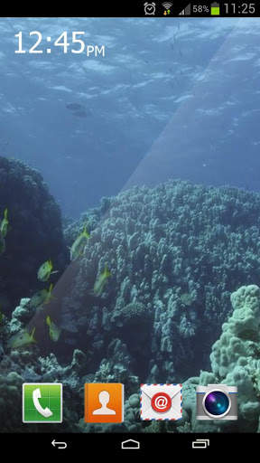 Marine Dolphin Live Wallpaper screenshot 2
