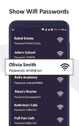 WiFi Key Master & Show All WiFi Password screenshot 2
