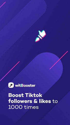 WitBooster - Grow Tiktok video followers for free! screenshot 1