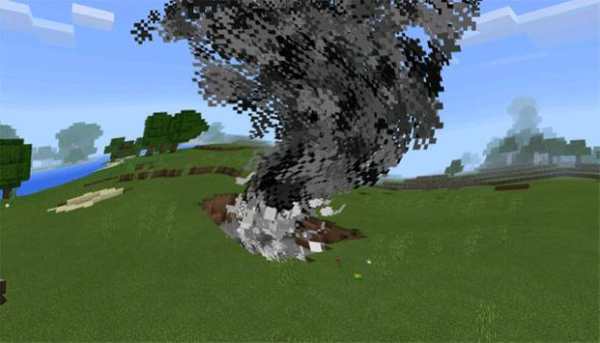 Mod Tornado Addon For MCPE screenshot 1